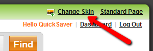 change skin backgrpund option