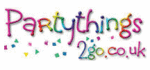 Party Things 2 Go discount codes, voucher codes