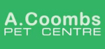 A Coombs Pet Centre discount codes, voucher codes