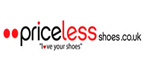 Priceless Shoes discount codes, voucher codes